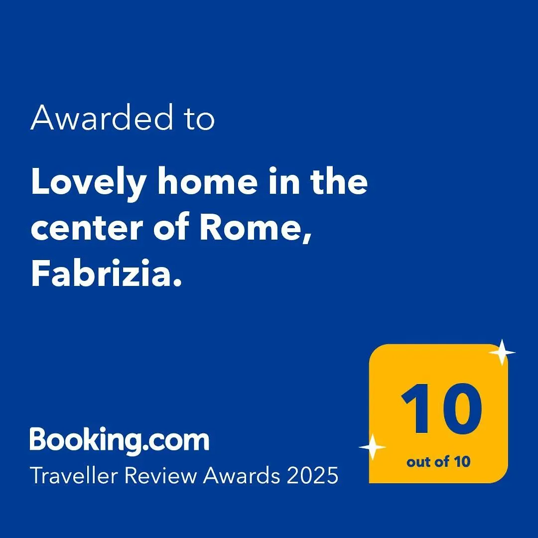 Lovely Home In The Center Of Rome, Fabrizia. Italy